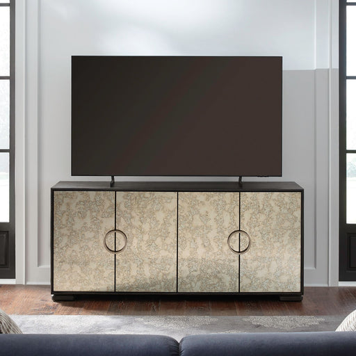 Barlowe 4 Door Accent Cabinet - Plourde Furniture Co (Caribou, ME)