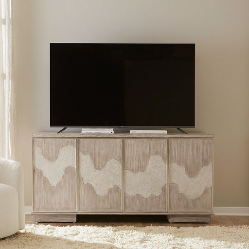 Terrace 4 Door Accent Cabinet - Plourde Furniture Co (Caribou, ME)