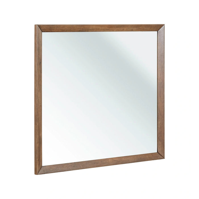 Century Modern Landscape Mirror image