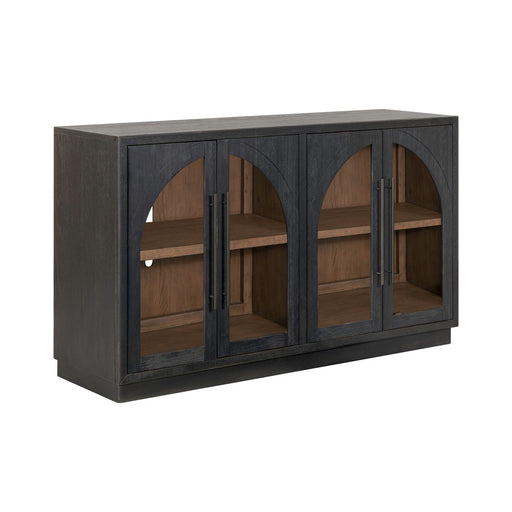 Archway 4 Door Accent Cabinet - Plourde Furniture Co (Caribou, ME)