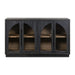Archway 4 Door Accent Cabinet - Plourde Furniture Co (Caribou, ME)