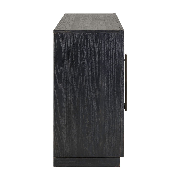 Archway 4 Door Accent Cabinet - Plourde Furniture Co (Caribou, ME)