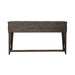 Arrowcreek Console Bar Table in Weathered Stone - Plourde Furniture Co (Caribou, ME)
