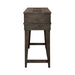 Arrowcreek Console Bar Table in Weathered Stone - Plourde Furniture Co (Caribou, ME)