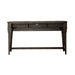 Arrowcreek Console Bar Table in Weathered Stone - Plourde Furniture Co (Caribou, ME)