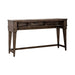 Arrowcreek Console Bar Table in Weathered Stone - Plourde Furniture Co (Caribou, ME)