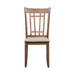 Santa Rosa II Lattice Back Side Chair (Set of 2) in Antique Honey - Plourde Furniture Co (Caribou, ME)