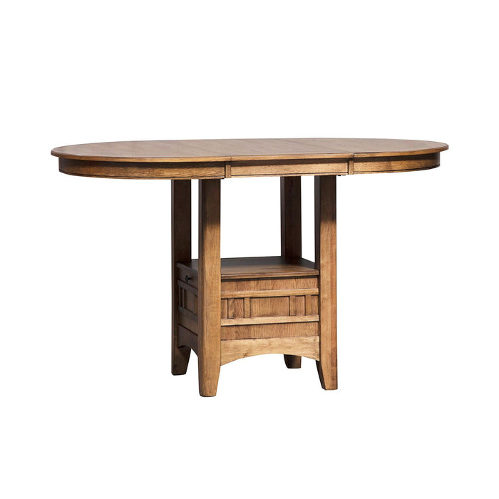 Santa Rosa 5 Piece Pub Set - Plourde Furniture Co (Caribou, ME)