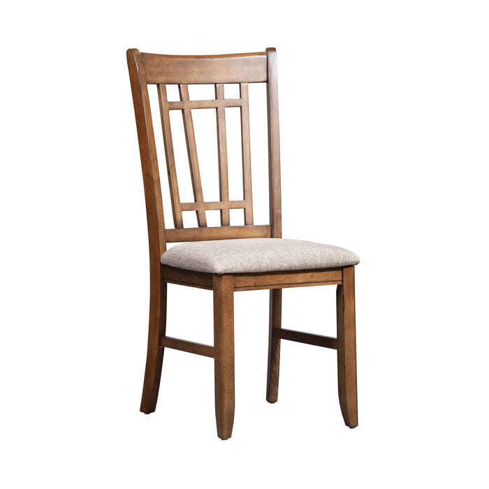 Santa Rosa 7 Piece Rectangular Table Set - Plourde Furniture Co (Caribou, ME)