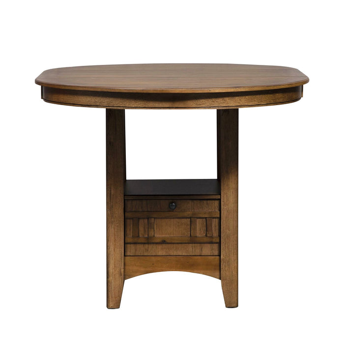 Santa Rosa Pub Table - Plourde Furniture Co (Caribou, ME)