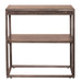 Jamestown Chair Side Table in Brown image