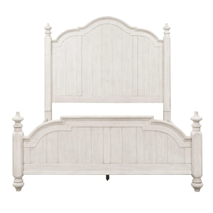 Farmhouse Reimagined Poster Bed, Dresser & Mirror, Chest image