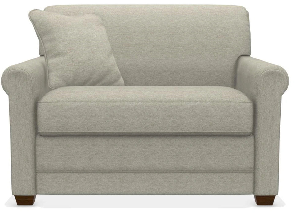 La-Z-Boy Amanda Antique Premier Comfortï¿½ Twin Sleep Sofa
