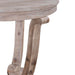 Greystone Mill End Table in Stone White image