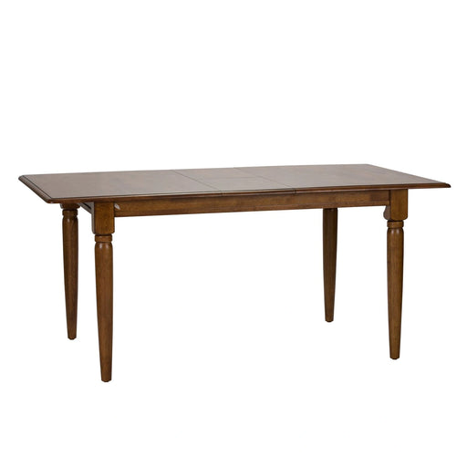 Creations II Butterfly Leaf Table in Tobacco Finish image