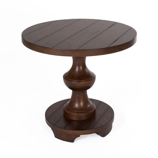 Sedona End Table in Kona Brown - Plourde Furniture Co (Caribou, ME)