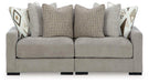 Aslan Court Loveseat Sectional image