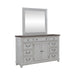 River Place Dresser & Mirror - Plourde Furniture Co (Caribou, ME)