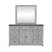 River Place Dresser & Mirror - Plourde Furniture Co (Caribou, ME)
