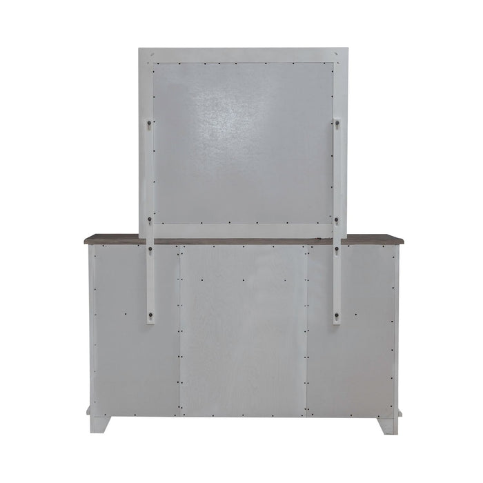 River Place Dresser & Mirror - Plourde Furniture Co (Caribou, ME)