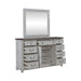 River Place Dresser & Mirror - Plourde Furniture Co (Caribou, ME)