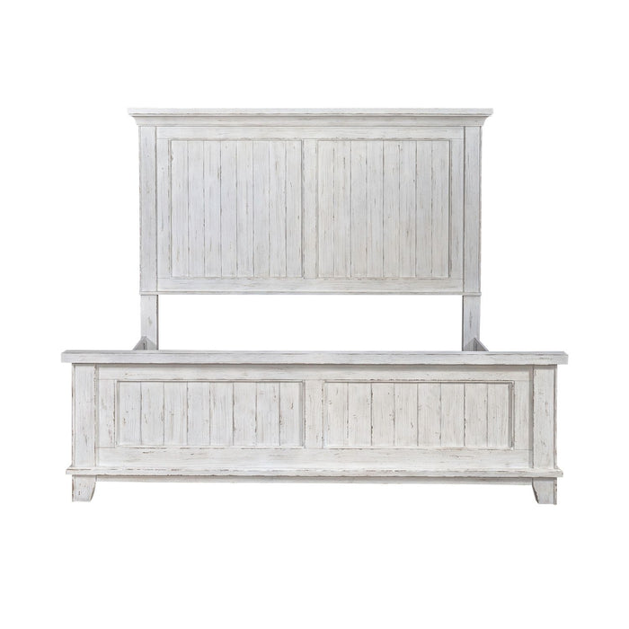 River Place King Panel Bed - Plourde Furniture Co (Caribou, ME)