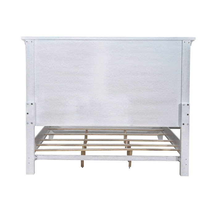 River Place King Panel Bed - Plourde Furniture Co (Caribou, ME)