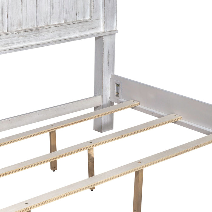 River Place King Panel Bed - Plourde Furniture Co (Caribou, ME)
