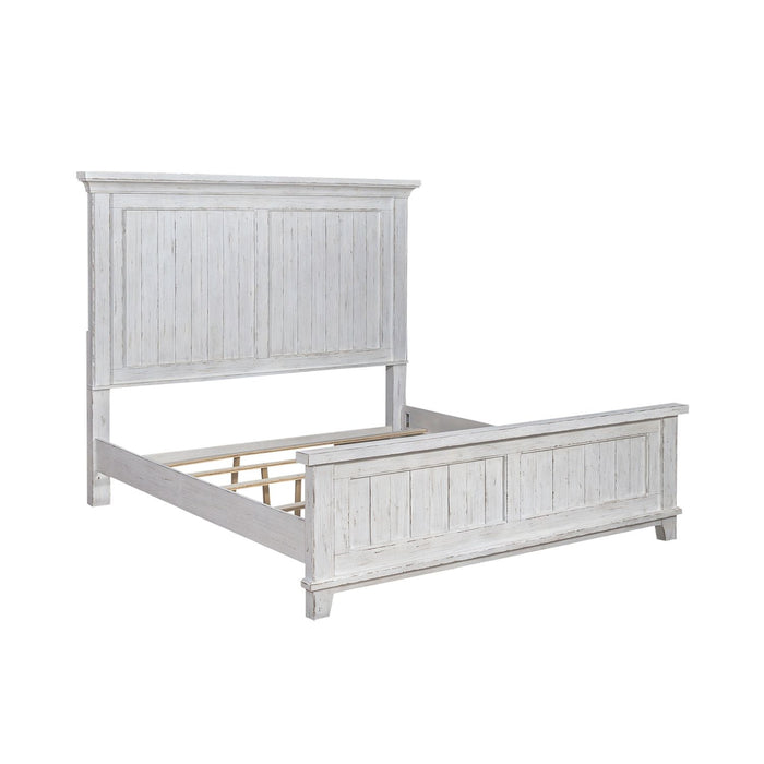 River Place Queen Panel Bed - Plourde Furniture Co (Caribou, ME)