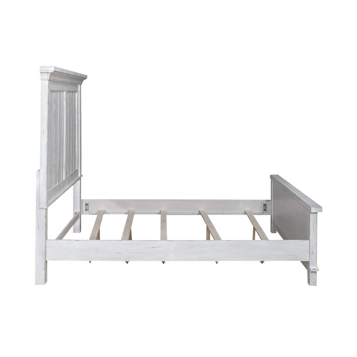 River Place Queen Panel Bed - Plourde Furniture Co (Caribou, ME)