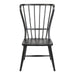 River Place Windsor Back Side Chair - Black (RTA) - Plourde Furniture Co (Caribou, ME)