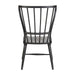River Place Windsor Back Side Chair - Black (RTA) - Plourde Furniture Co (Caribou, ME)