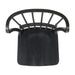 River Place Windsor Back Side Chair - Black (RTA) - Plourde Furniture Co (Caribou, ME)