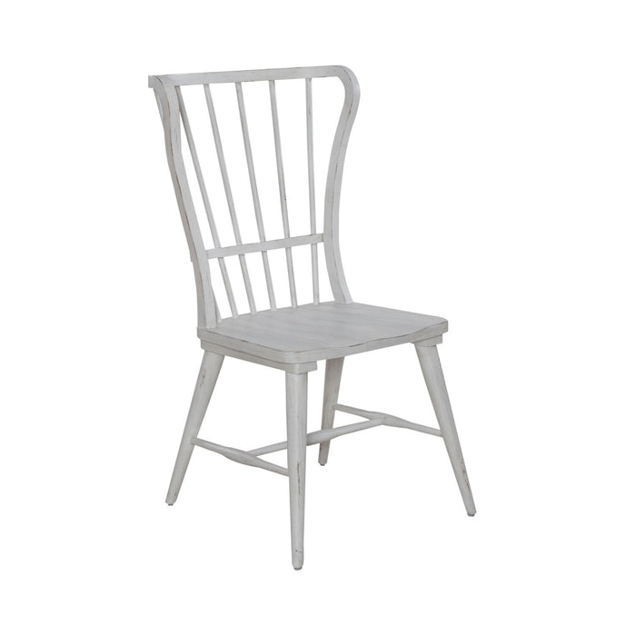 River Place Windsor Back Side Chair (RTA) - Plourde Furniture Co (Caribou, ME)
