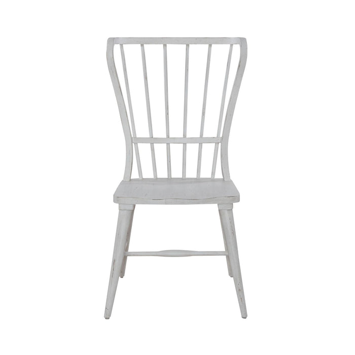 River Place Windsor Back Side Chair (RTA) - Plourde Furniture Co (Caribou, ME)
