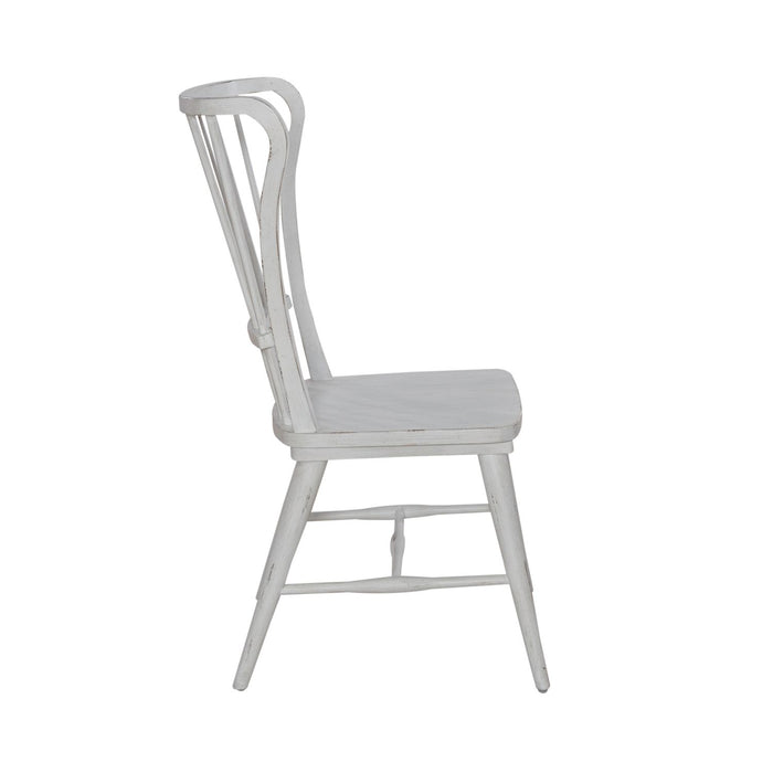 River Place Windsor Back Side Chair (RTA) - Plourde Furniture Co (Caribou, ME)