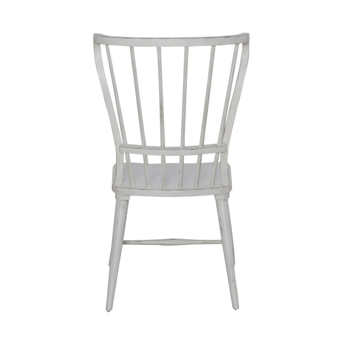 River Place Windsor Back Side Chair (RTA) - Plourde Furniture Co (Caribou, ME)