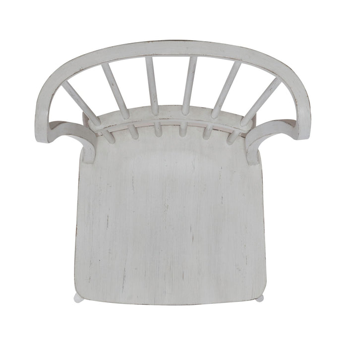 River Place Windsor Back Side Chair (RTA) - Plourde Furniture Co (Caribou, ME)