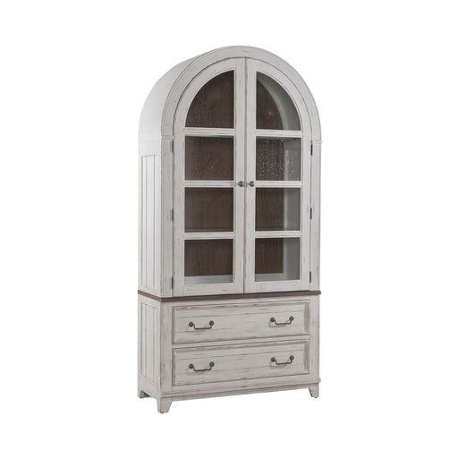 River Place Curio Cabinet - Plourde Furniture Co (Caribou, ME)