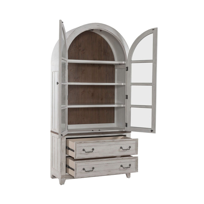 River Place Curio Cabinet - Plourde Furniture Co (Caribou, ME)