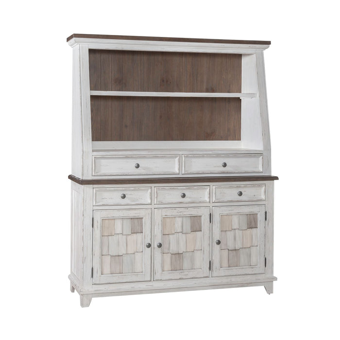 River Place Server & Hutch - Plourde Furniture Co (Caribou, ME)