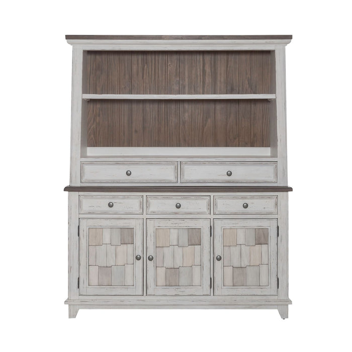 River Place Server & Hutch - Plourde Furniture Co (Caribou, ME)