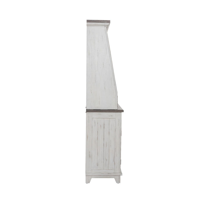 River Place Server & Hutch - Plourde Furniture Co (Caribou, ME)
