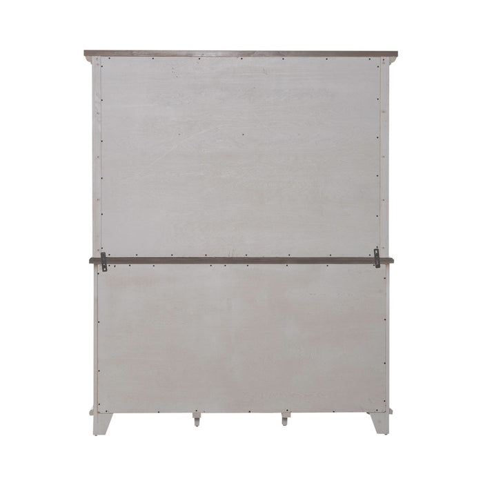 River Place Server & Hutch - Plourde Furniture Co (Caribou, ME)