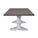 River Place Trestle Table Set - Plourde Furniture Co (Caribou, ME)