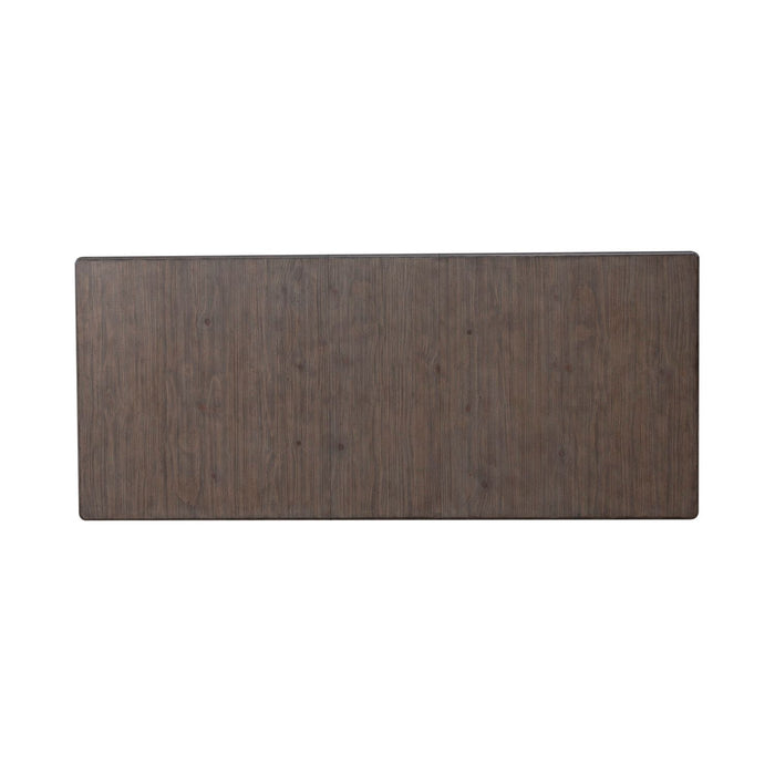 River Place Trestle Table Set - Plourde Furniture Co (Caribou, ME)