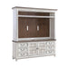 River Place Entertainment Center with Piers - Plourde Furniture Co (Caribou, ME)