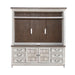 River Place Entertainment Center with Piers - Plourde Furniture Co (Caribou, ME)