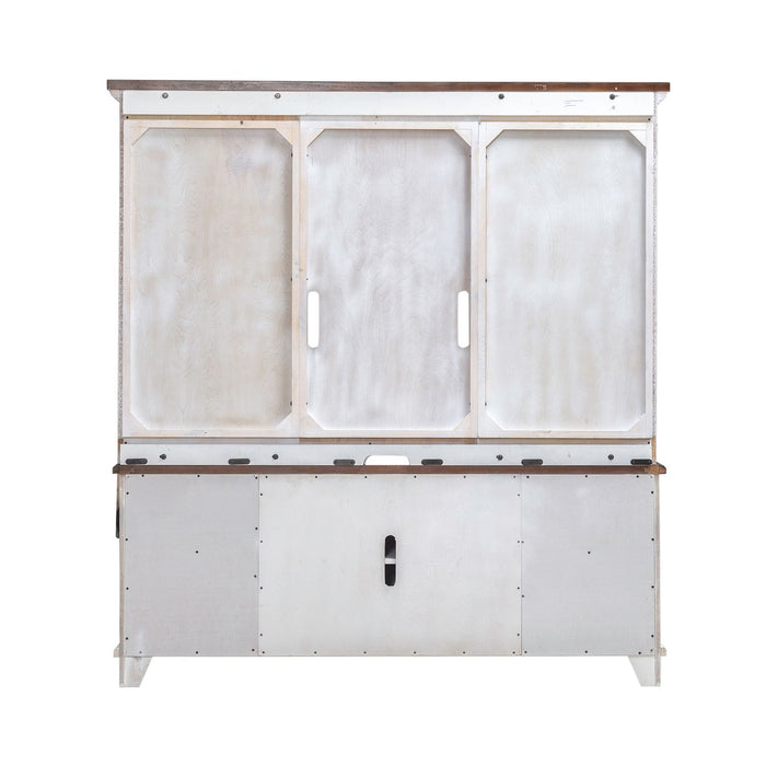 River Place Entertainment Center with Piers - Plourde Furniture Co (Caribou, ME)