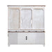 River Place Entertainment Center with Piers - Plourde Furniture Co (Caribou, ME)